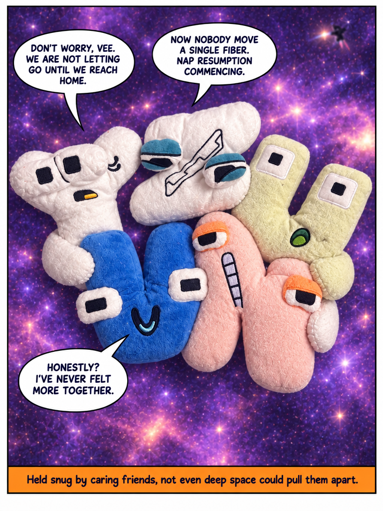 Split Stitches in the Stars (page 8 of 8)