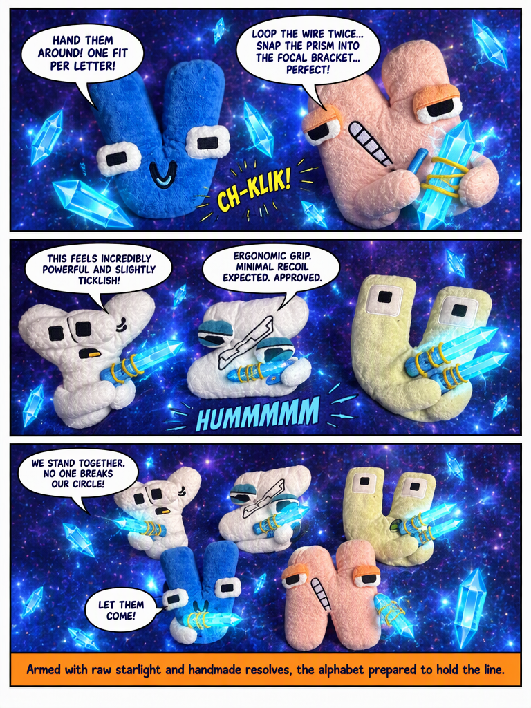 The Stitched Vanguard (page 2 of 8)