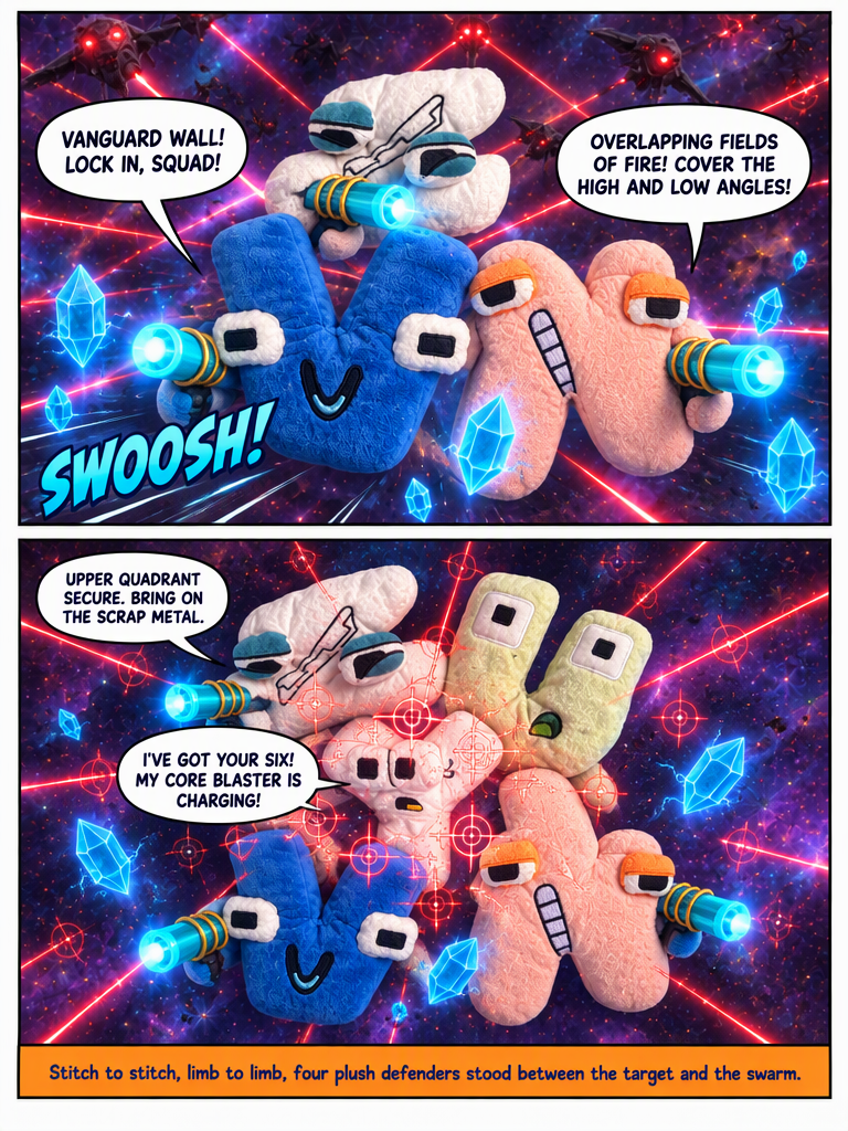 The Stitched Vanguard (page 4 of 8)