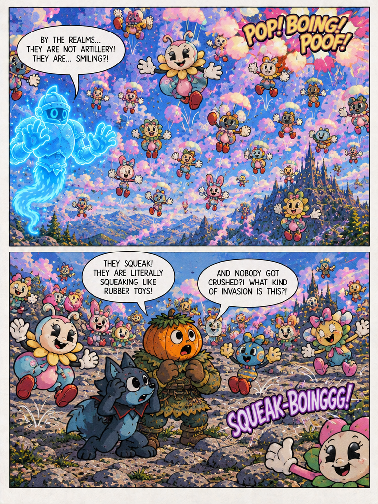 A Downpour of Toons (page 3 of 4)