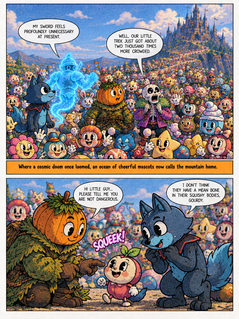 A Downpour of Toons (page 4 of 4)