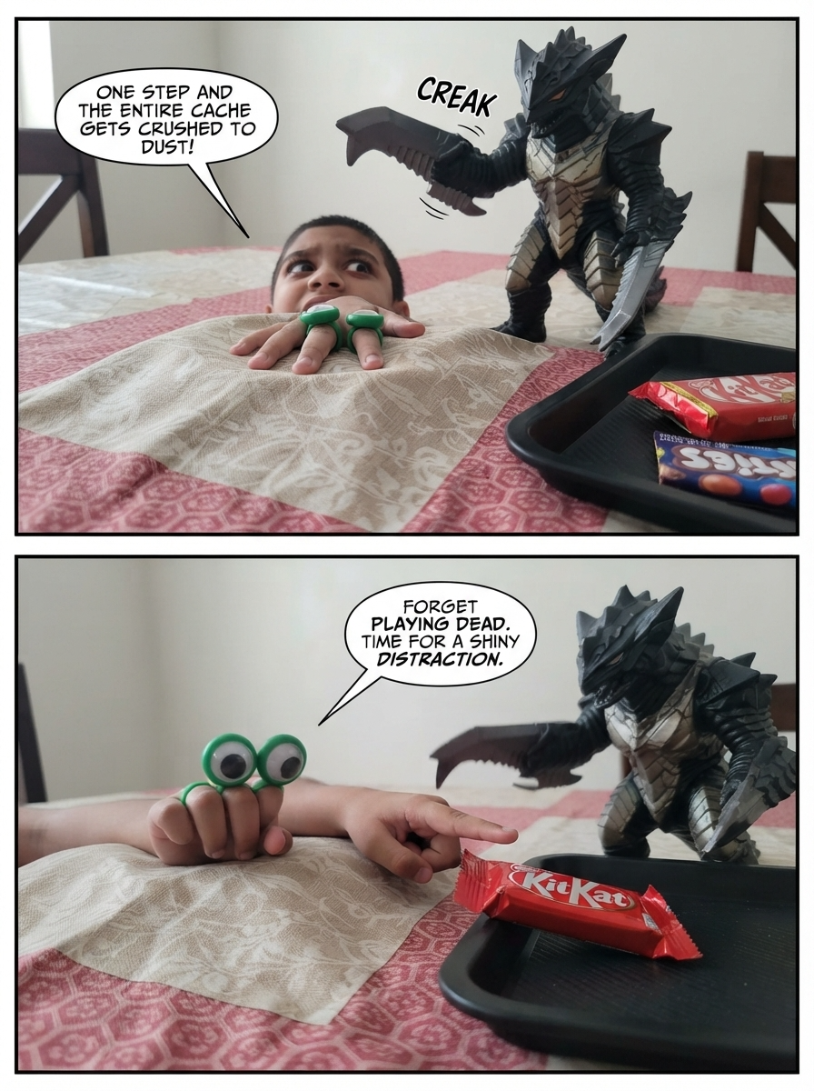 Titan on the Tablecloth (page 2 of 4)