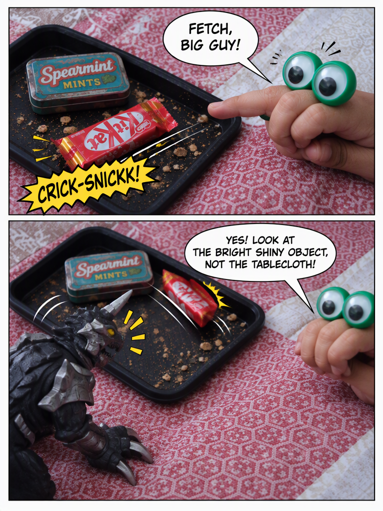 Titan on the Tablecloth (page 3 of 4)