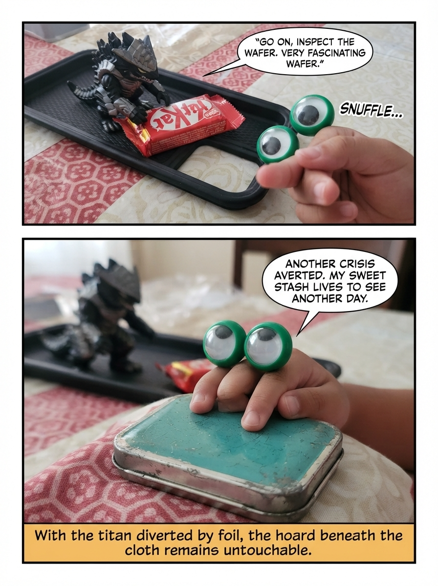 Titan on the Tablecloth (page 4 of 4)
