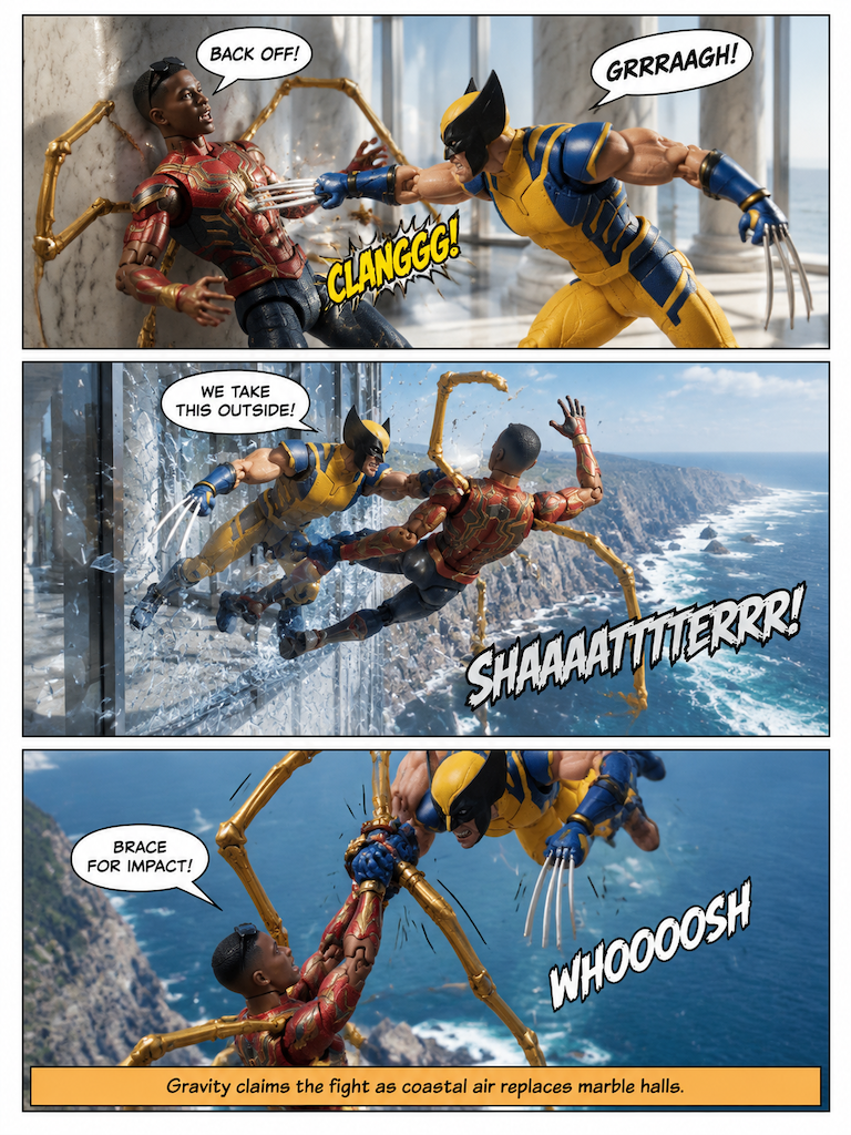 Claws in the Surf (page 2 of 4)