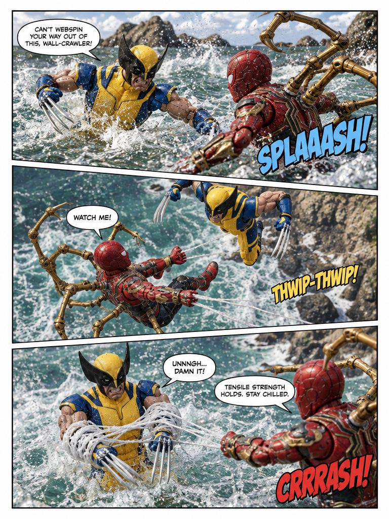 Claws in the Surf (page 3 of 4)