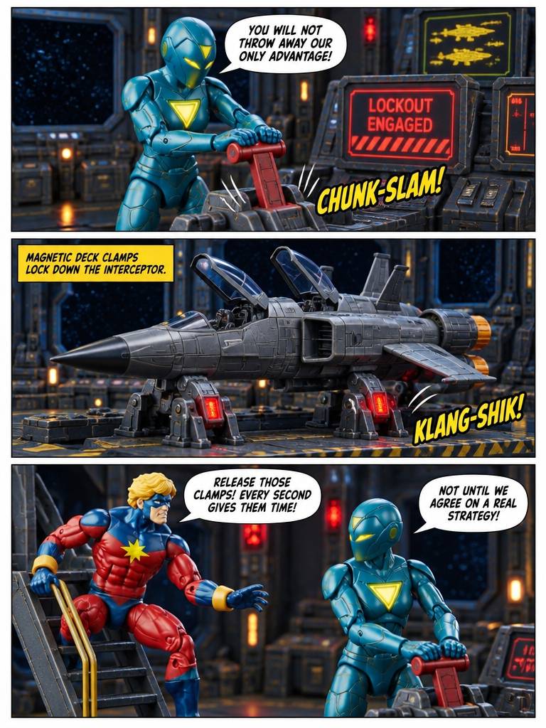 Captain Marvel  - Vector Into the Void - Comic Story part 11 (page 2 of 4)