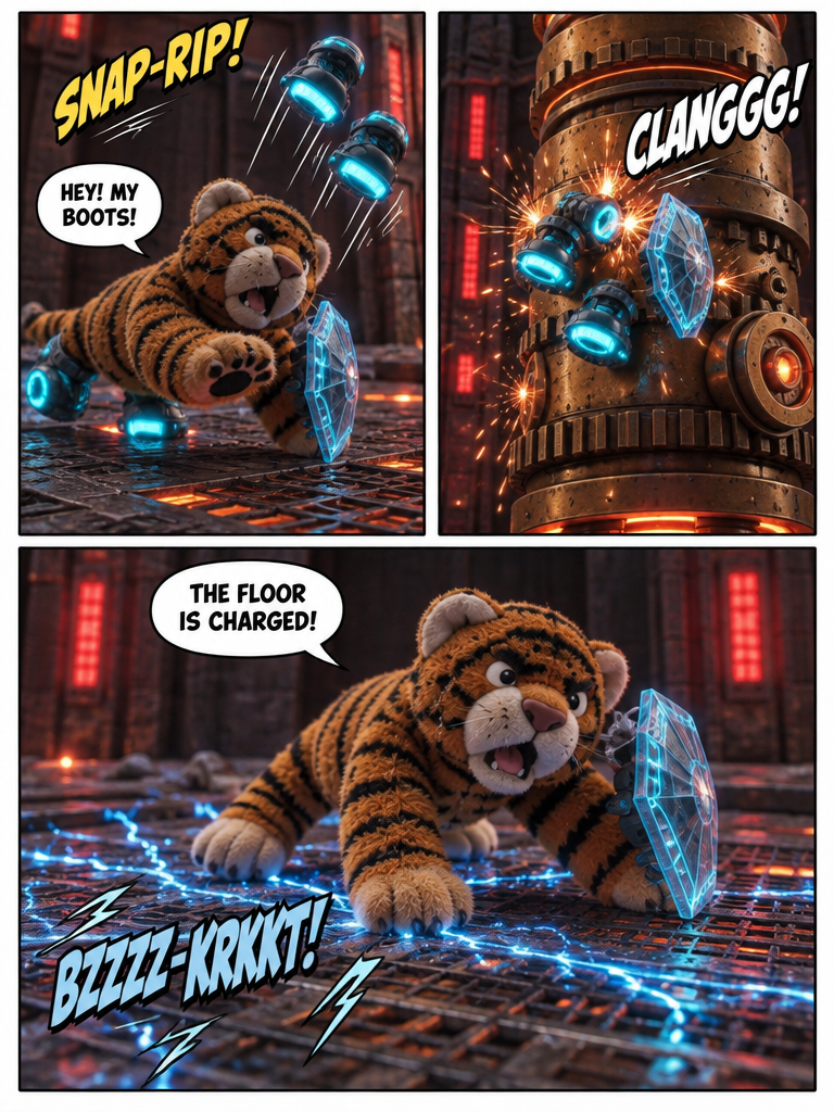 The Magnetic Trap (page 3 of 4)