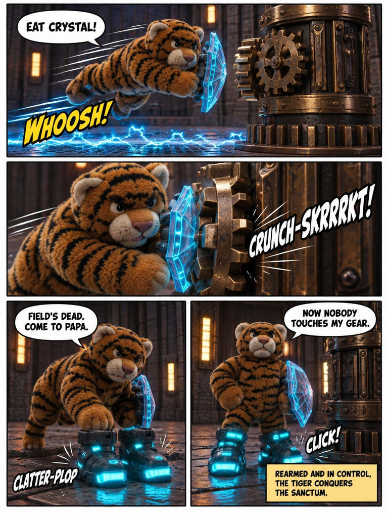 The Magnetic Trap (page 4 of 4)