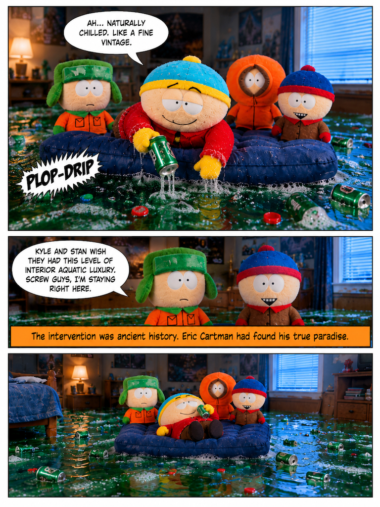 The Great Emerald Deluge (page 2 of 4)