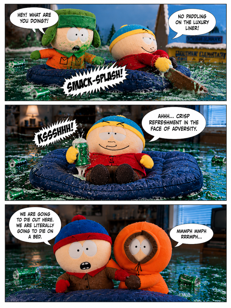 The Great Emerald Deluge (page 3 of 4)