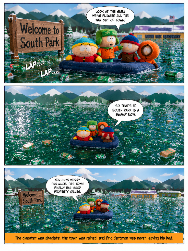 The Great Emerald Deluge (page 4 of 4)