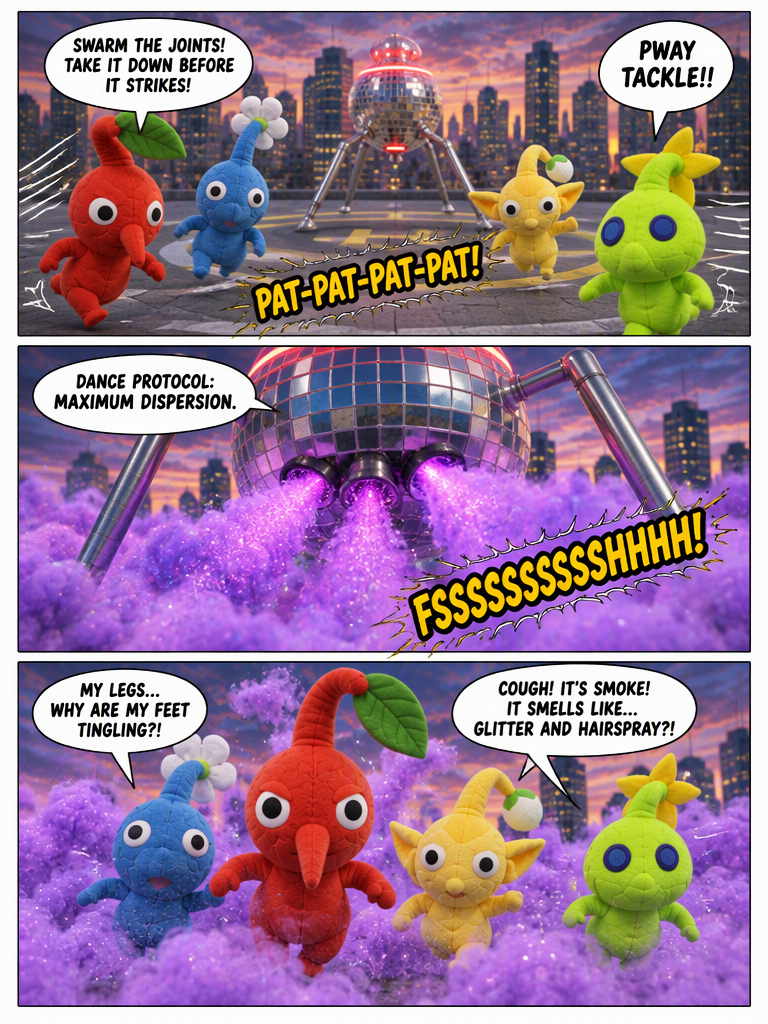 Groovy Disco Intrusion (page 2 of 4)