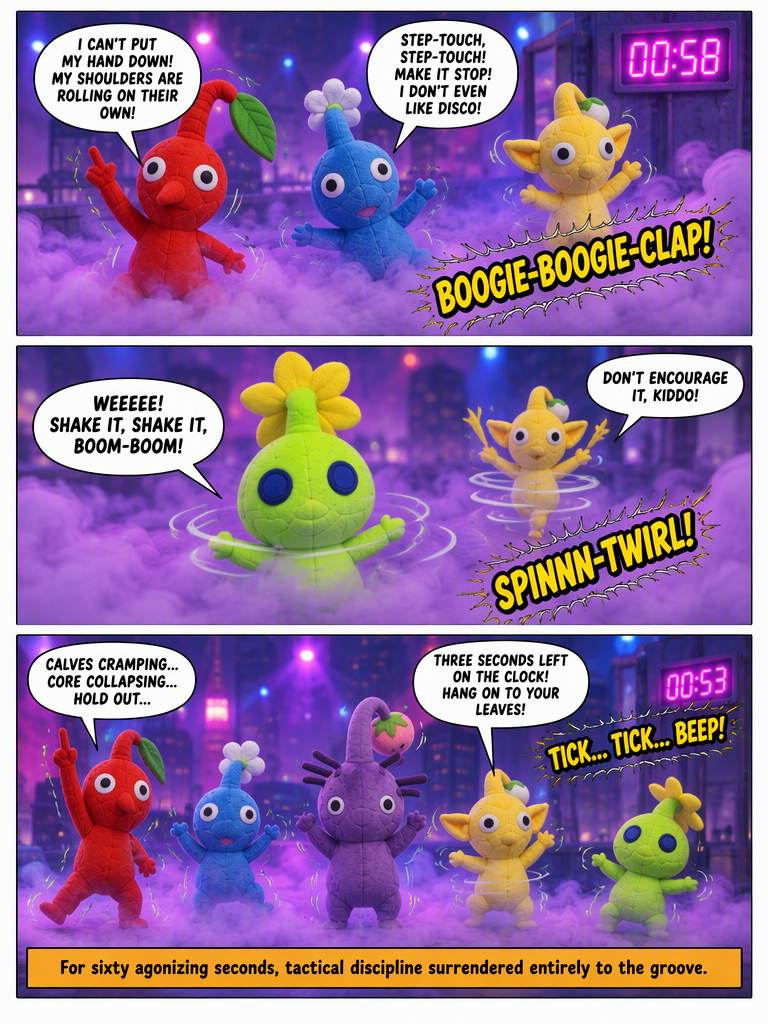 Groovy Disco Intrusion (page 3 of 4)
