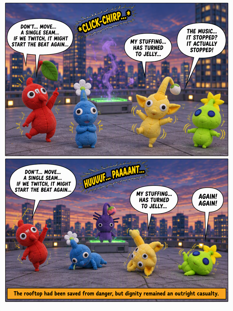 Groovy Disco Intrusion (page 4 of 4)
