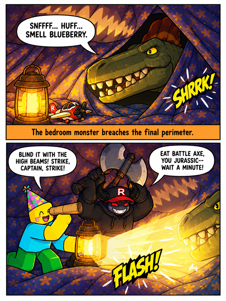 Night Patrol of the Blanket Bastion (page 2 of 4)