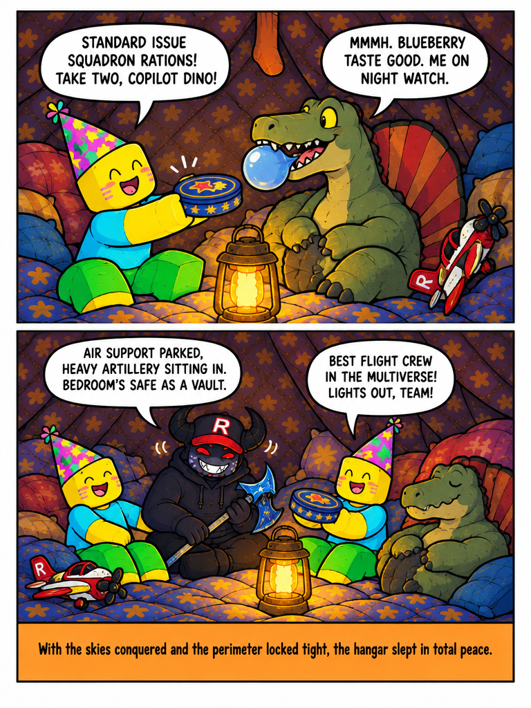 Night Patrol of the Blanket Bastion (page 4 of 4)