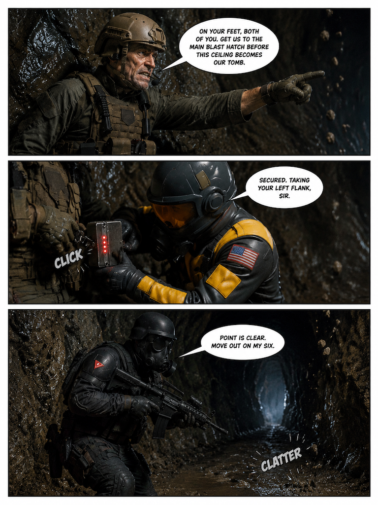 Getting Out (page 2 of 8)
