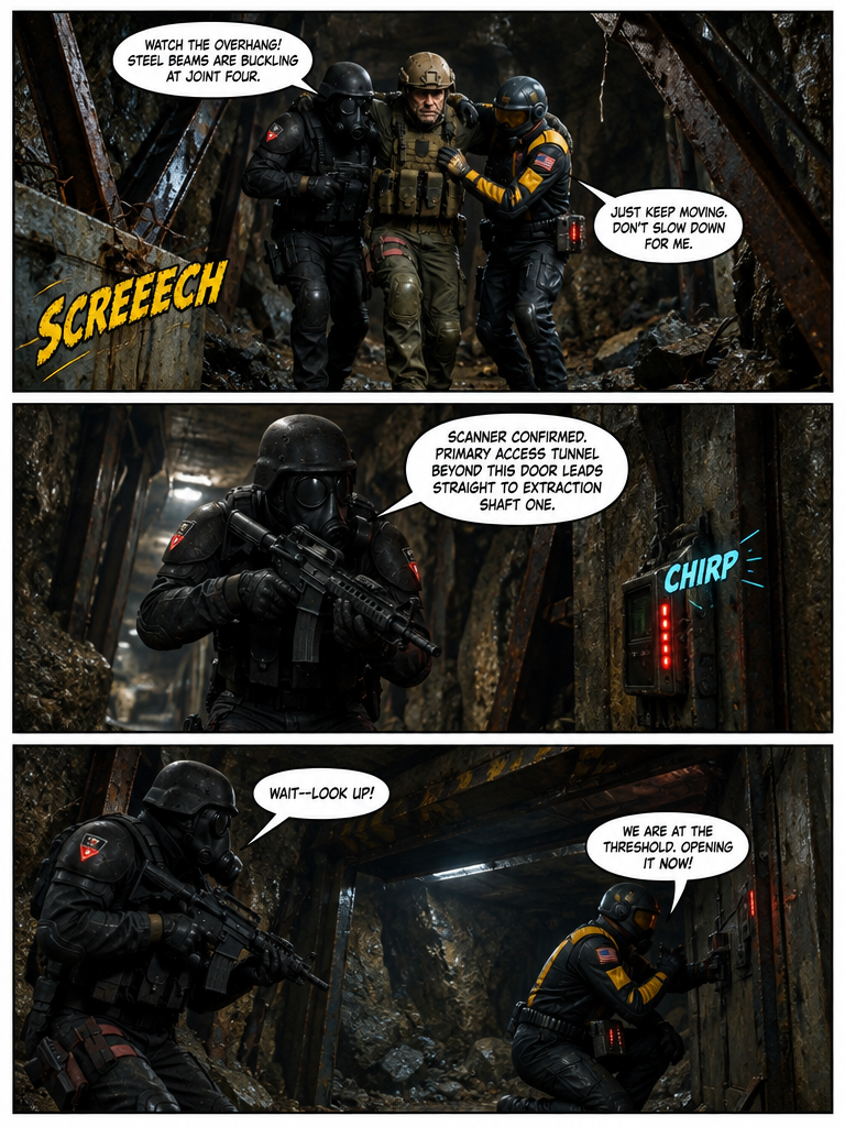 Getting Out (page 3 of 8)