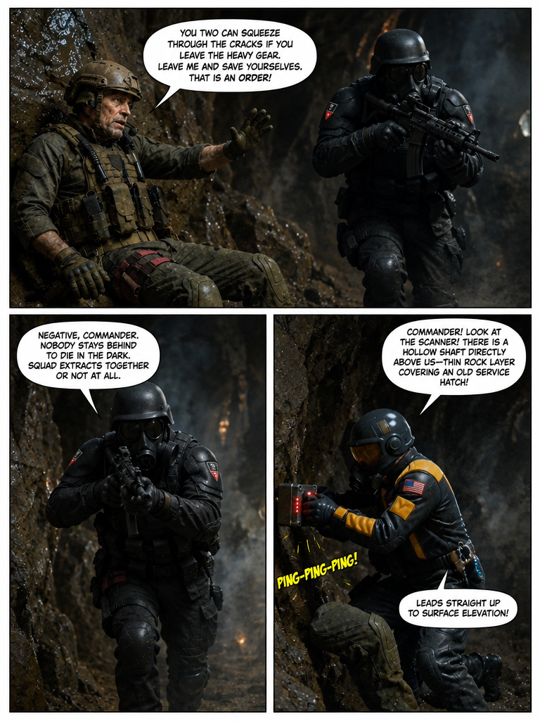 Getting Out (page 5 of 8)