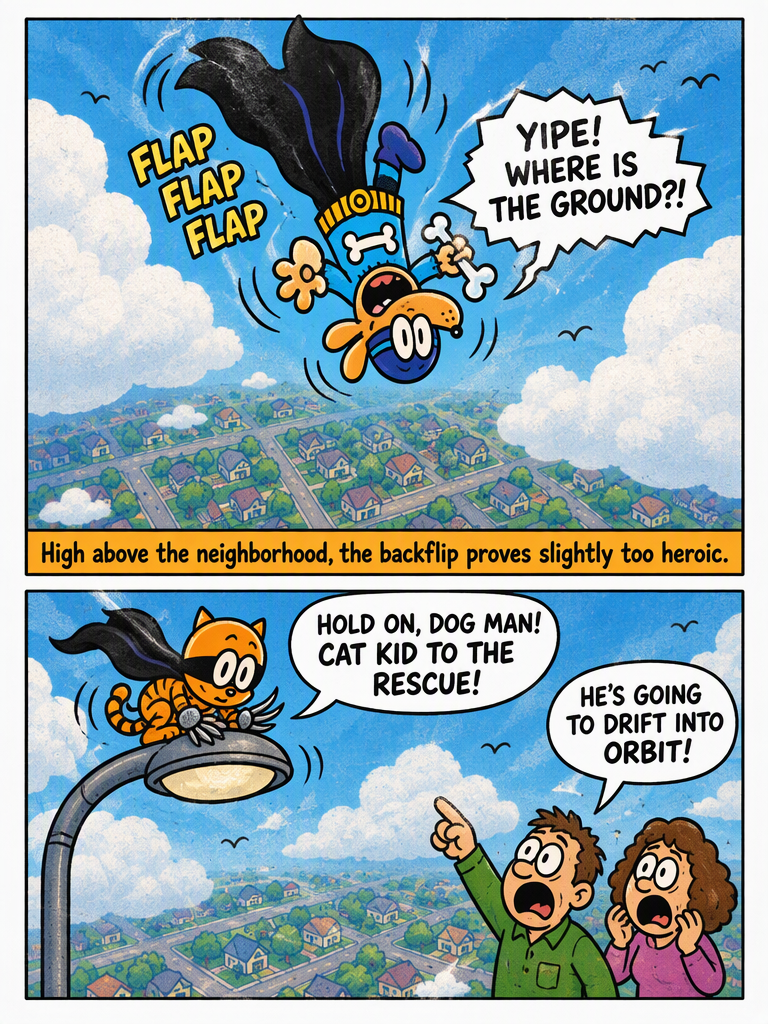 High Flying Flip (page 2 of 4)