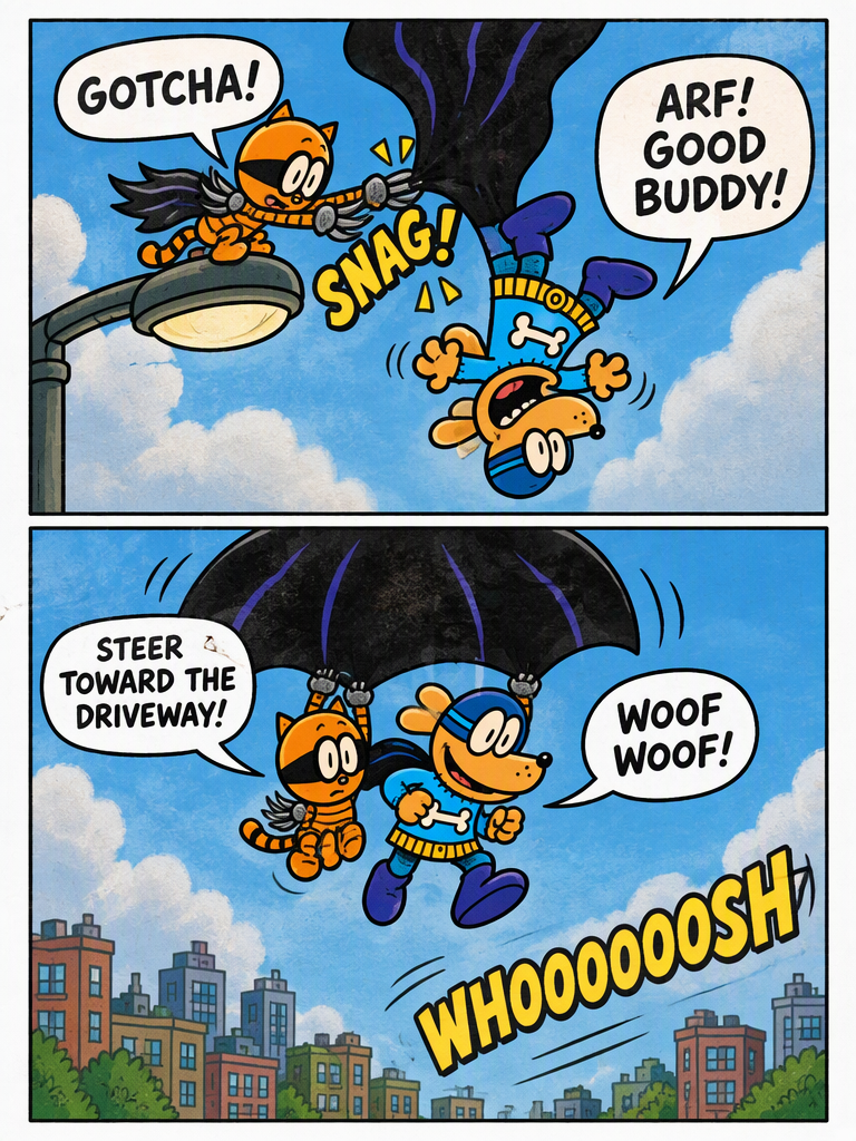 High Flying Flip (page 3 of 4)