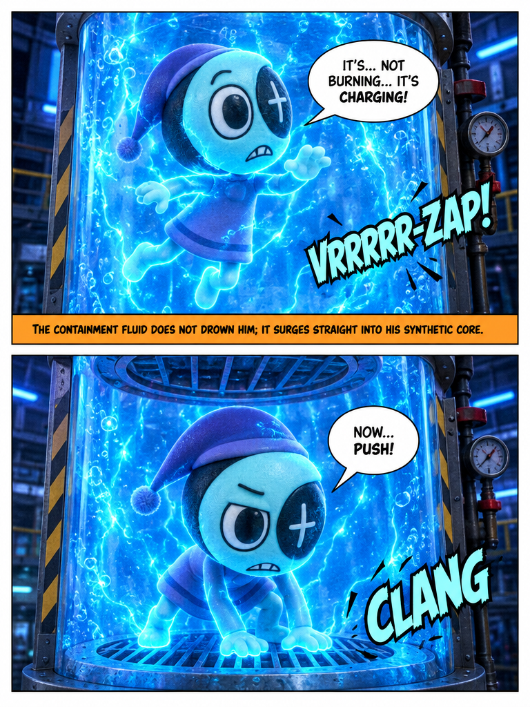 Astro in the Luminescent Vat (page 2 of 8)