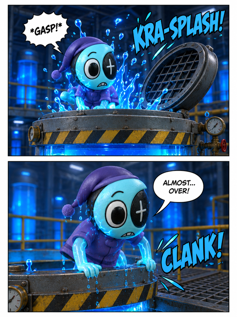 Astro in the Luminescent Vat (page 3 of 8)