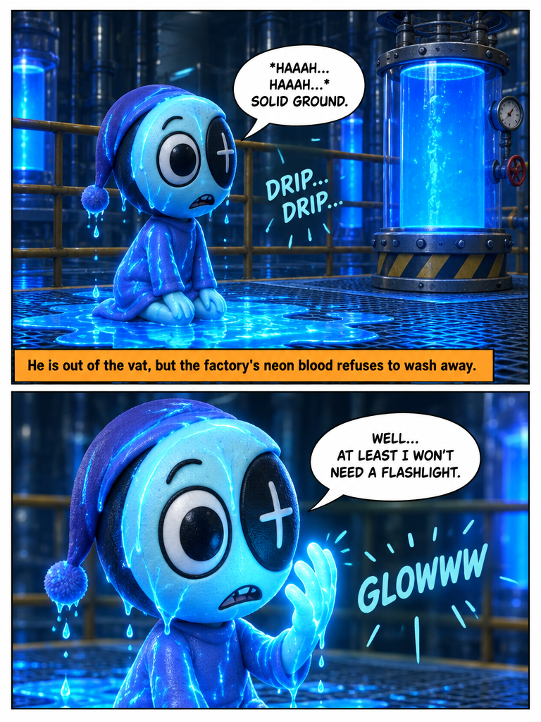 Astro in the Luminescent Vat (page 4 of 8)