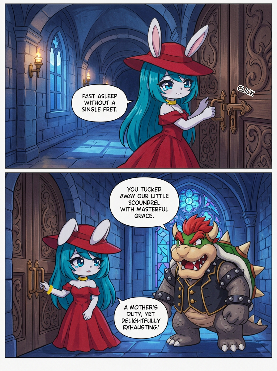A Midnight Waltz for the Queen (page 2 of 4)