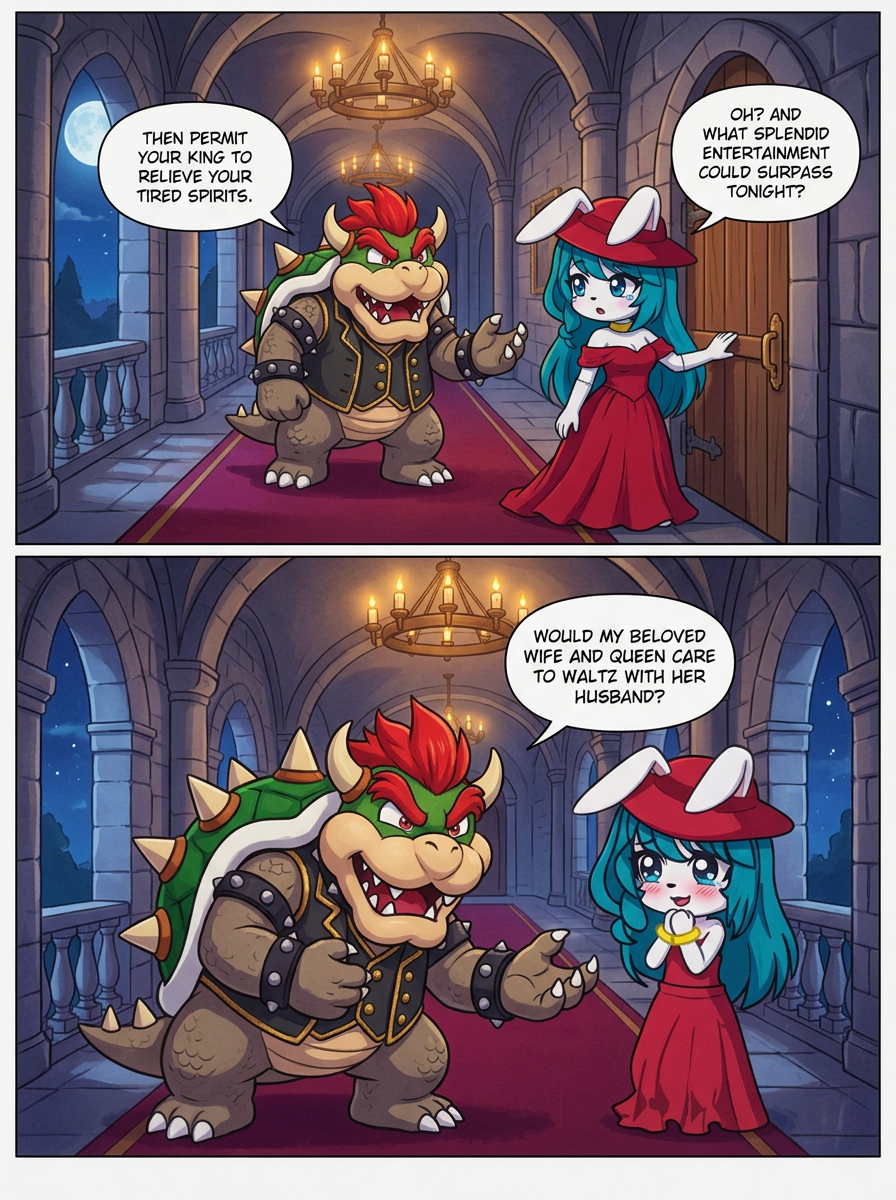 A Midnight Waltz for the Queen (page 3 of 4)