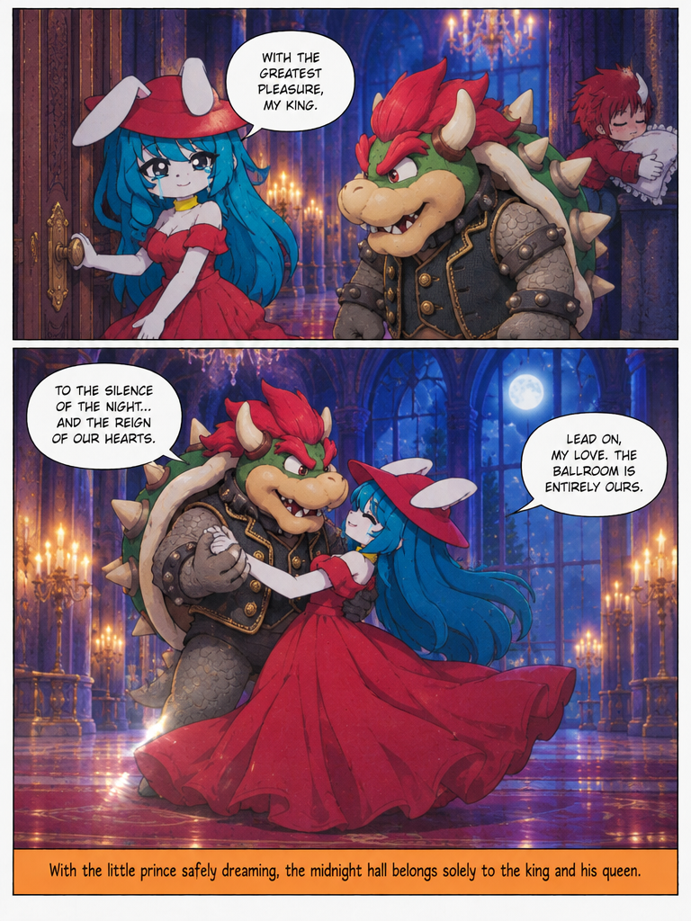 A Midnight Waltz for the Queen (page 4 of 4)