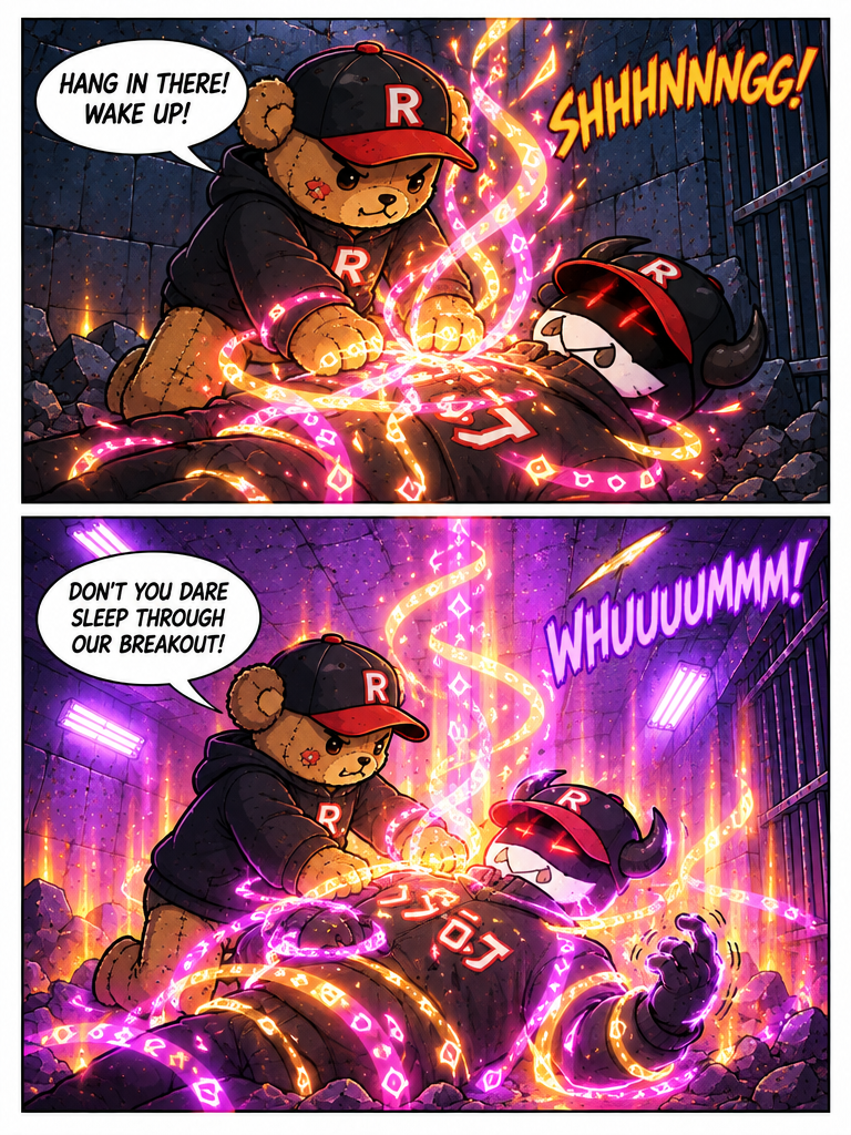 Liam the bear save Roblox Horn Guy (page 2 of 4)