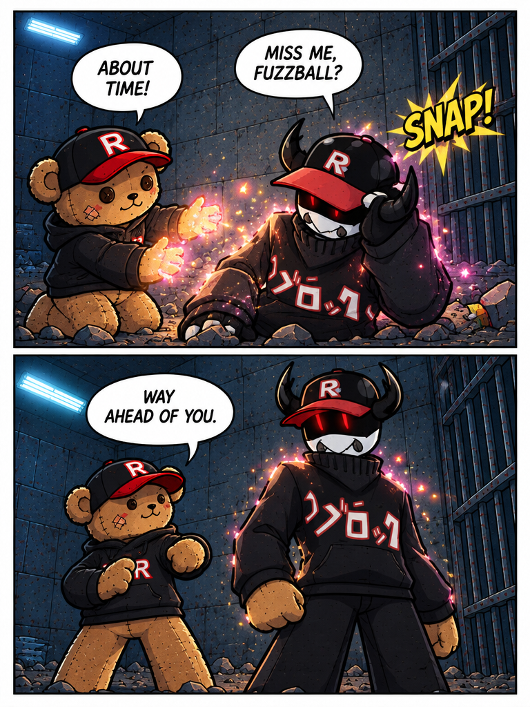 Liam the bear save Roblox Horn Guy (page 3 of 4)