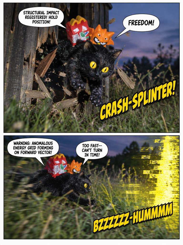 Through the Mesh and Into the Yellow Maze (page 3 of 4)