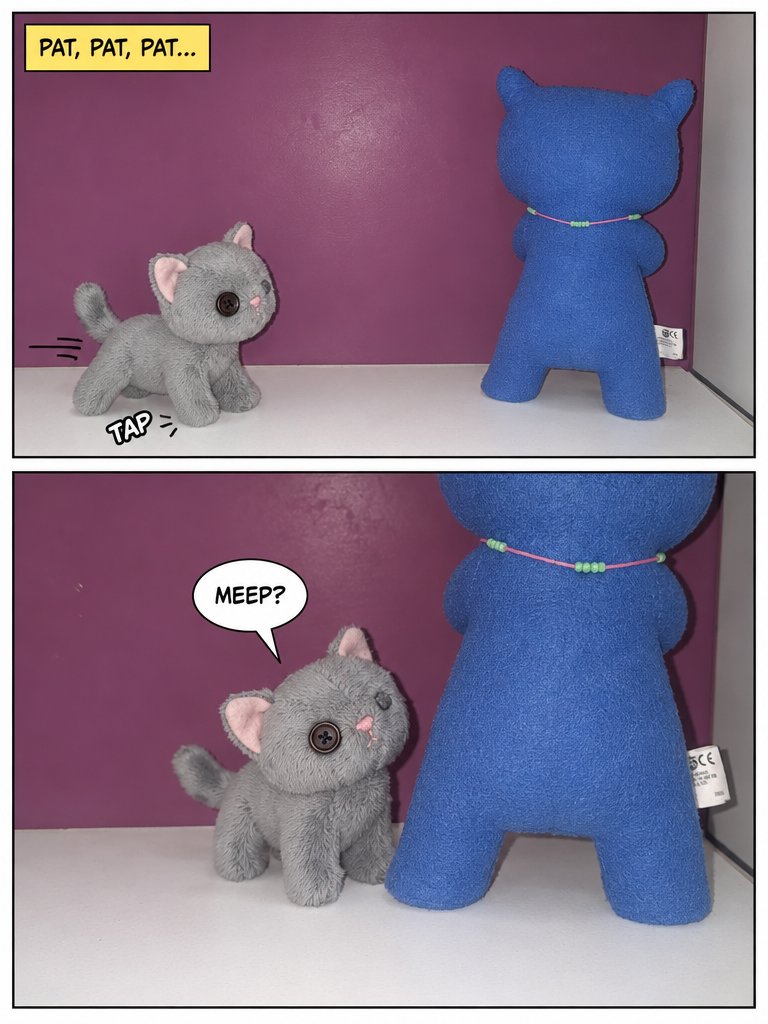 A Button-Eyed Comfort (page 2 of 4)