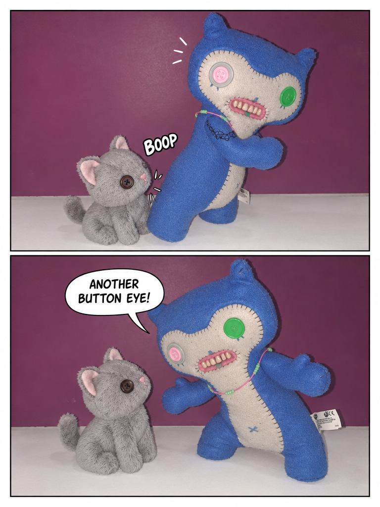 A Button-Eyed Comfort (page 3 of 4)