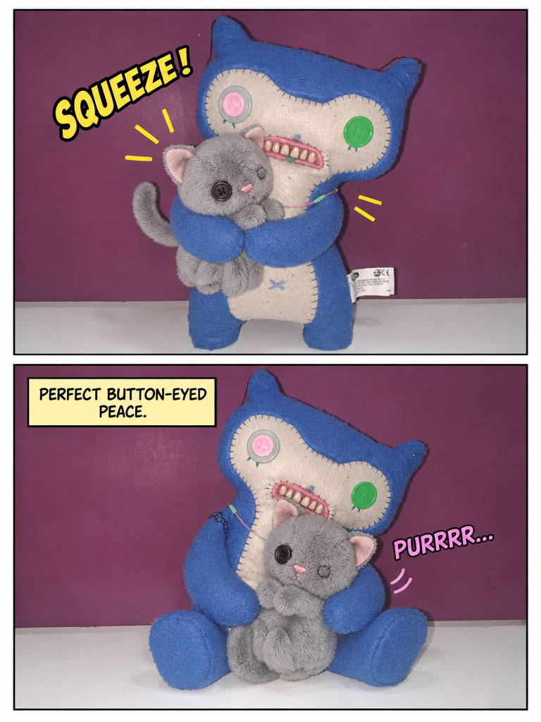 A Button-Eyed Comfort (page 4 of 4)