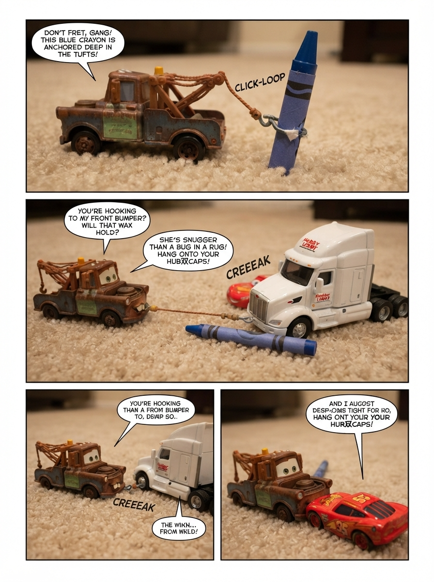Gridlock on the Shag Rug (page 2 of 4)