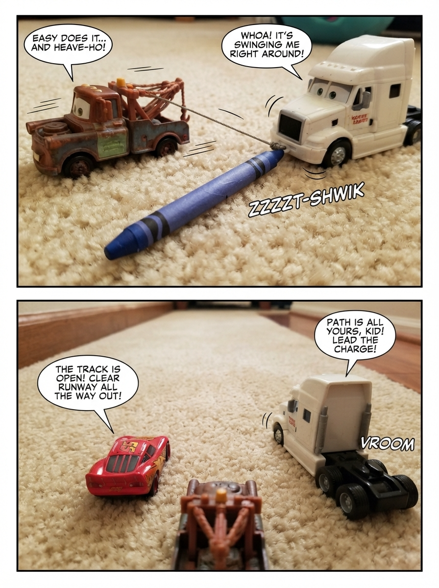 Gridlock on the Shag Rug (page 3 of 4)