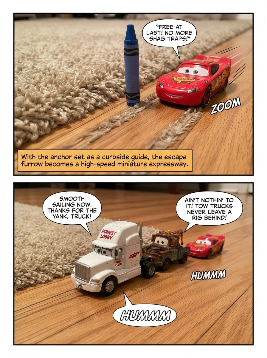 Gridlock on the Shag Rug (page 4 of 4)