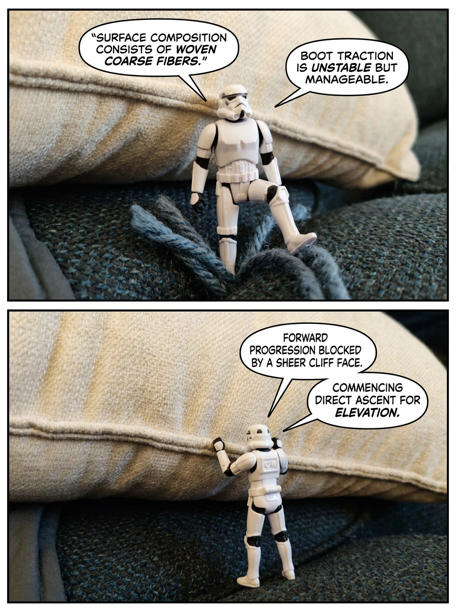 A Little Lost in Sector Earth (page 2 of 4)