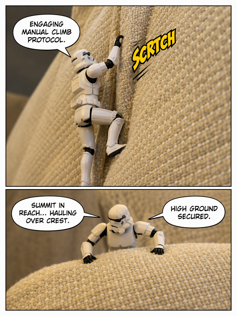 A Little Lost in Sector Earth (page 3 of 4)