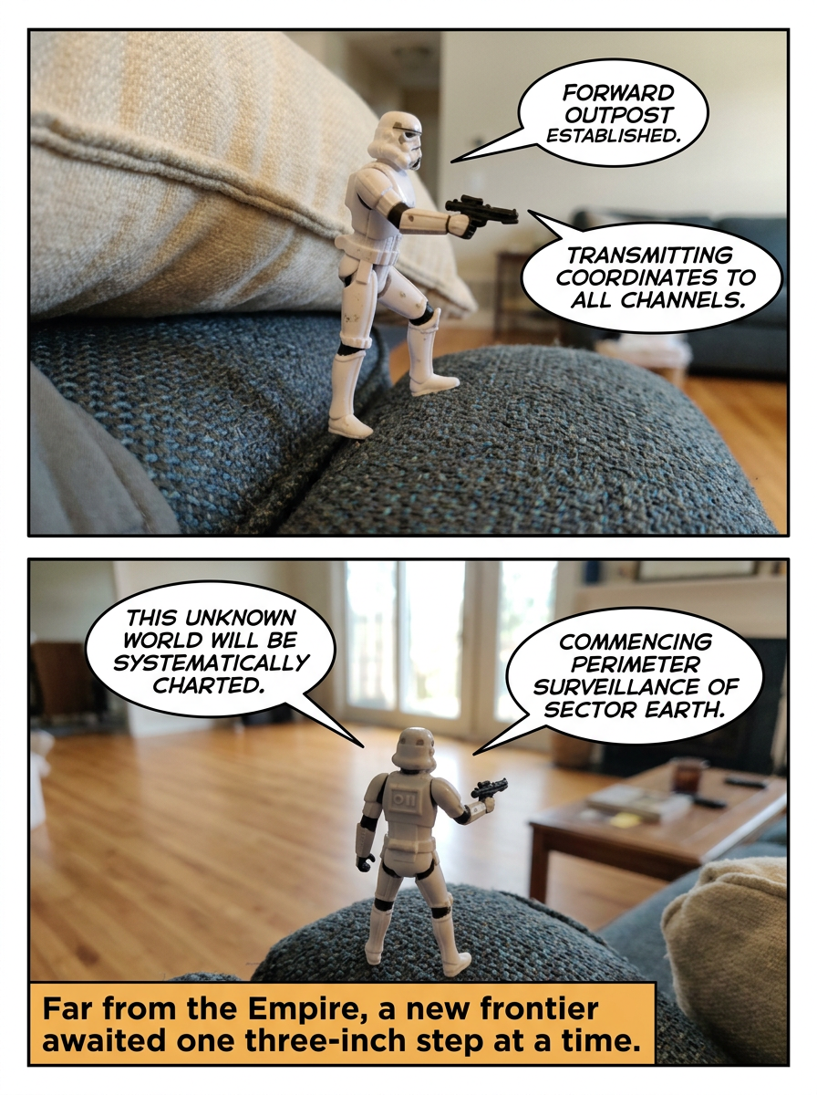 A Little Lost in Sector Earth (page 4 of 4)