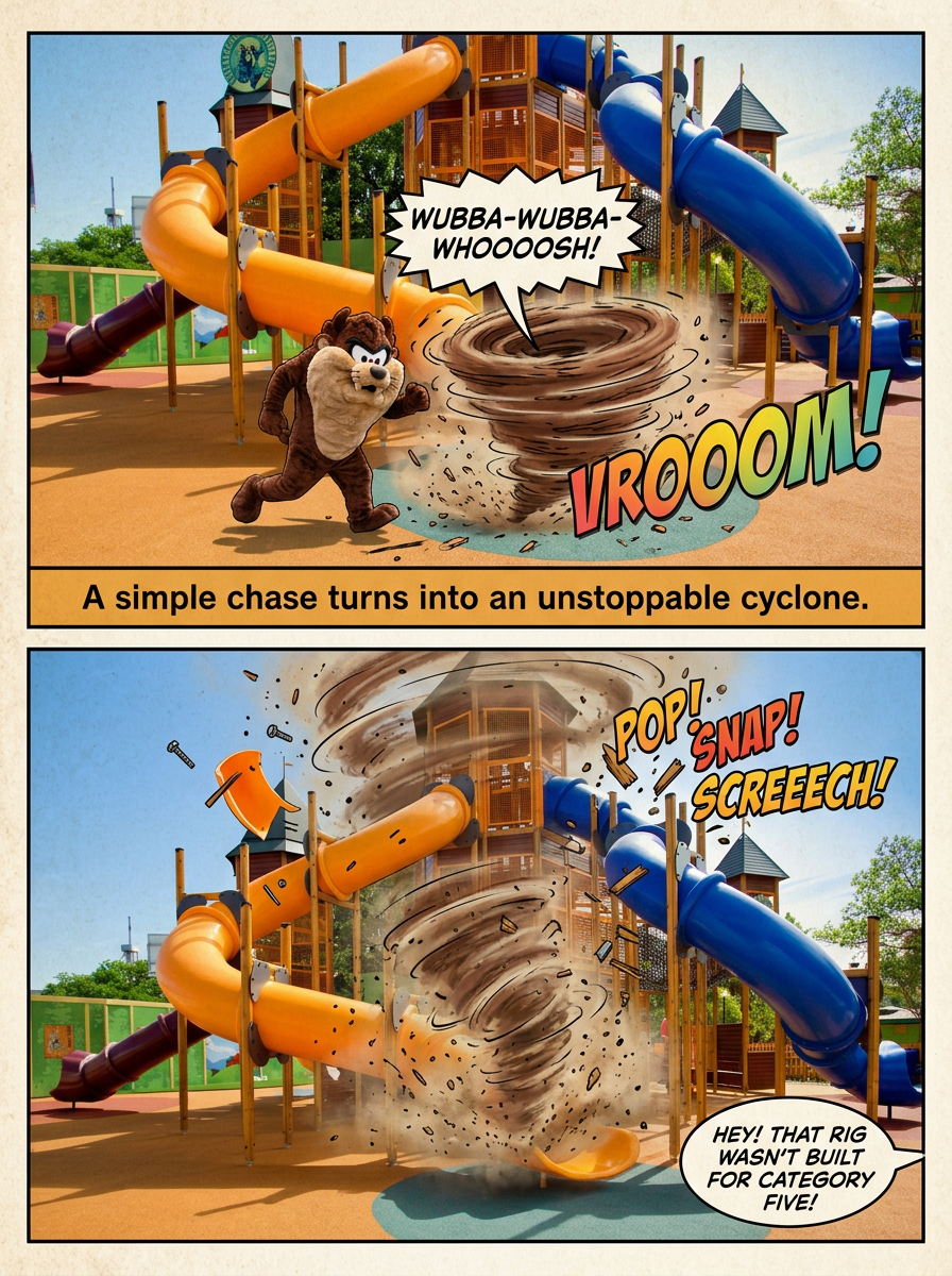 Whirlwind at the Playground (page 2 of 4)
