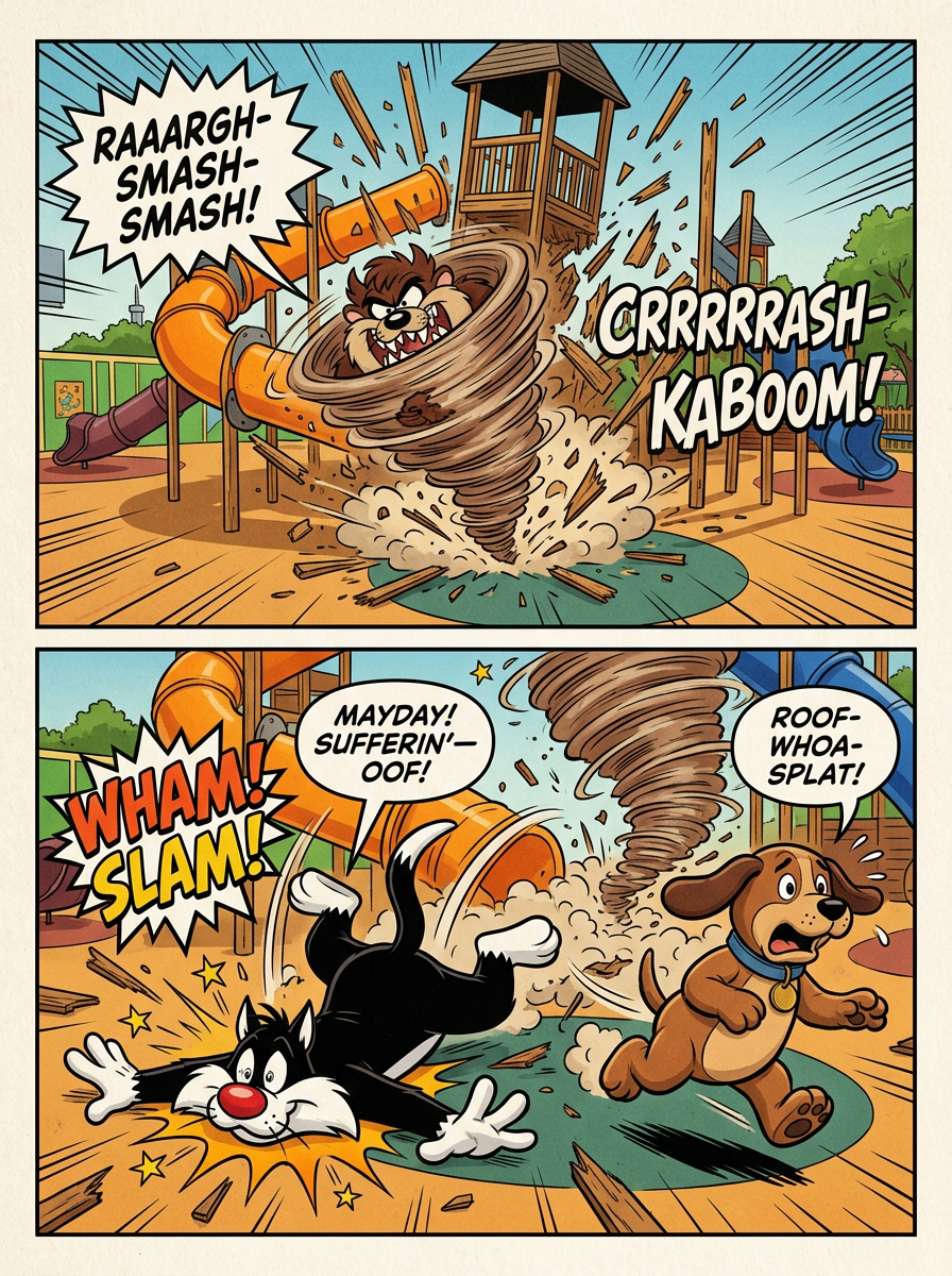 Whirlwind at the Playground (page 3 of 4)