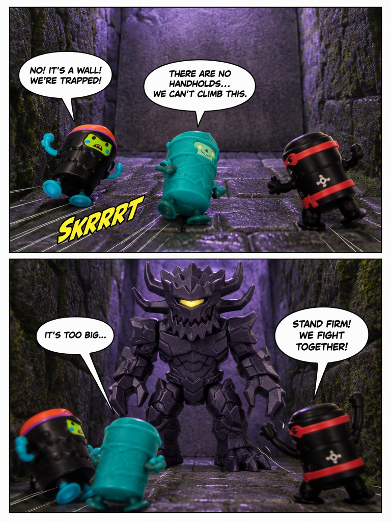 Waking From the Maze (page 2 of 4)
