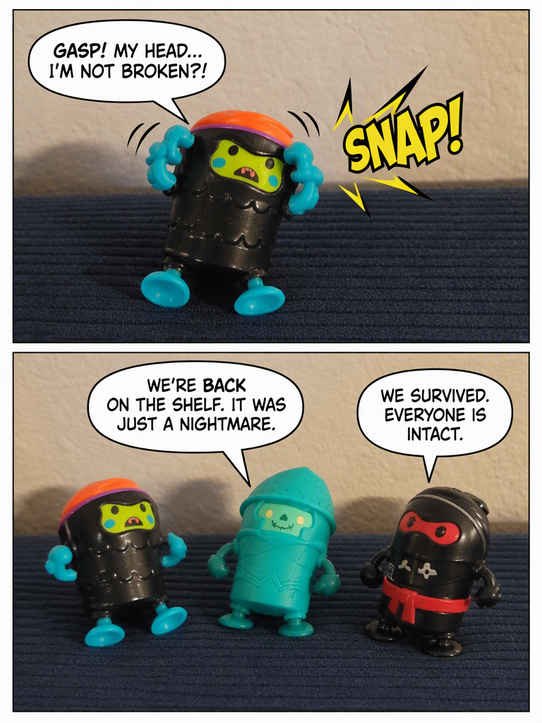 Waking From the Maze (page 4 of 4)
