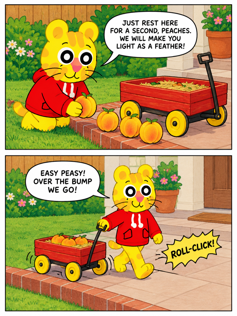 Daniel's Heavy Delivery (page 3 of 4)