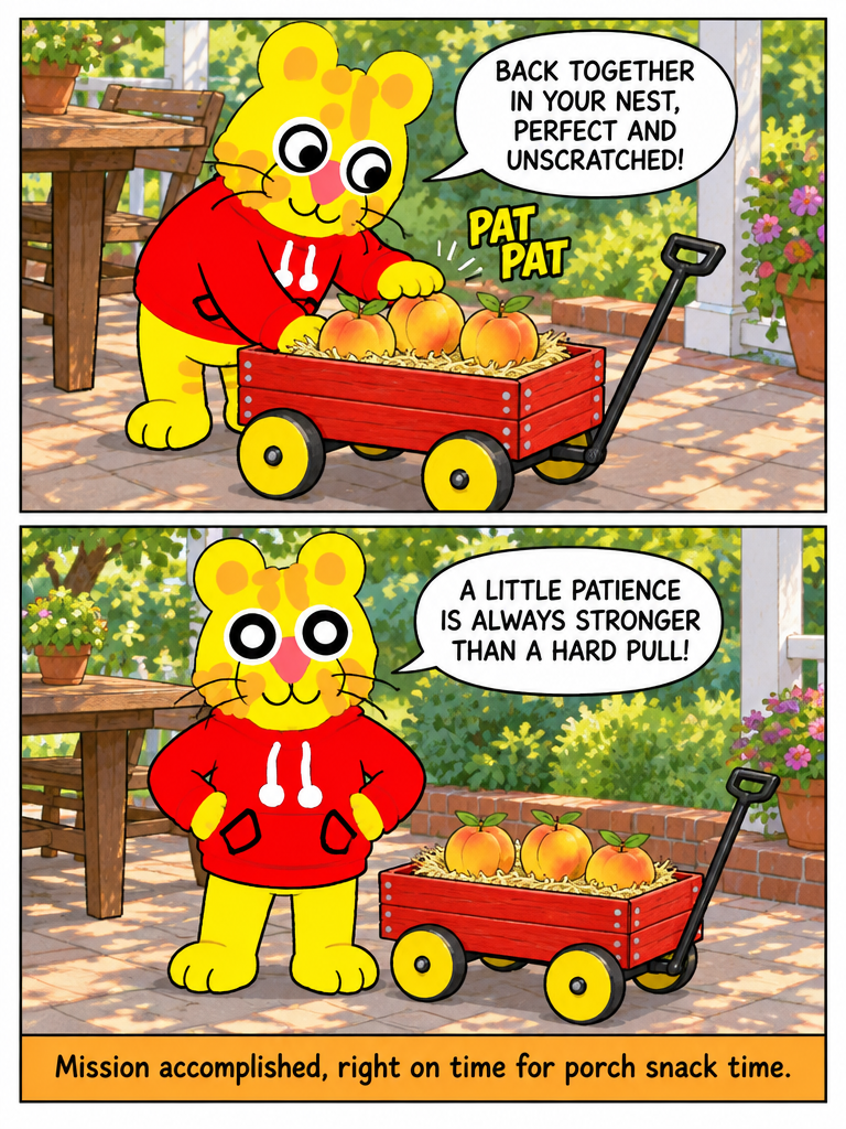 Daniel's Heavy Delivery (page 4 of 4)